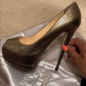 Giuseppe Zanotti Sharon Caronte 105 Platform